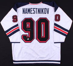 Vladislav Namestnikov Signed Rangers Jersey (JSA) Playing career 2009–present