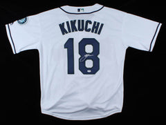 Yusei Kikuchi Signed Seattle Mariners Jersey (PSA COA) Ex Saitama Seibu Lions P