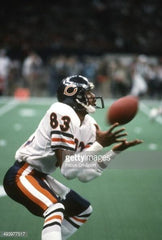 Willie Gault Signed Bears Jersey (JSA COA) 1985 Super Bowl Champ /Speedy Willie