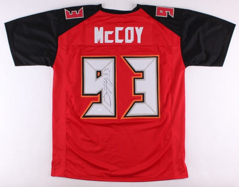 Gerald McCoy Signed Tampa Bay Buccaneers Jersey (JSA COA) 5×Pro Bowl Def. Tackle