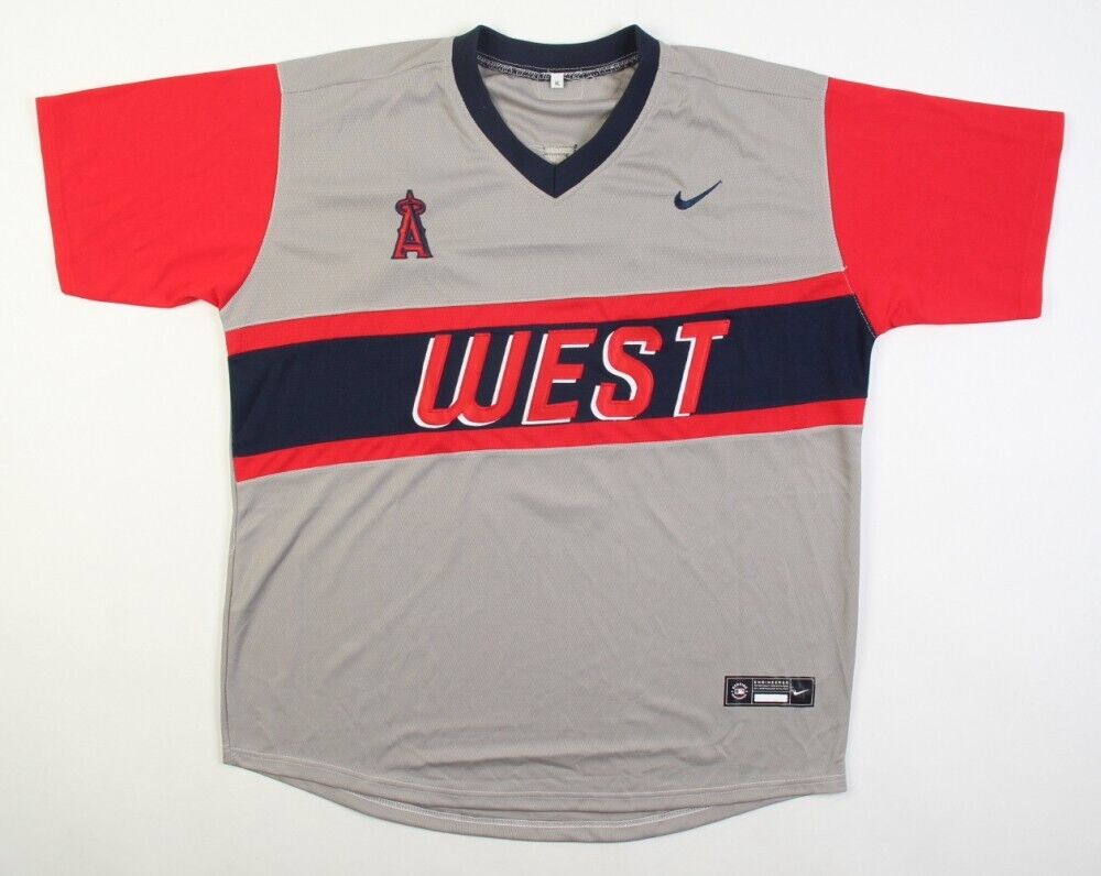 Jo Adell Signed 2019 All Star Futures Game West Jersey (JSA COA) Anaheim Angels