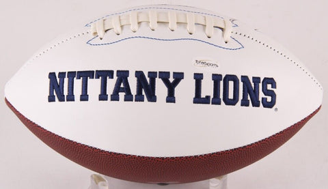 Jack Ham Signed Penn State Nittany Lions Logo Football Inscribed "CHOF 90" (TSE)