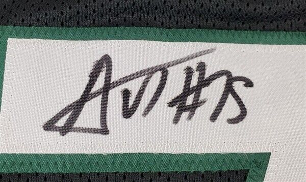 Alijah Vera-Tucker Signed USC Trojans Jersey (JSA COA) NY Jets 2021 1st Rnd  Pick