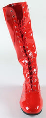 Ric Flair Signed Red Wrestling Boot (PSA) WWE 16xWorld Champion / N.W.A. HOF