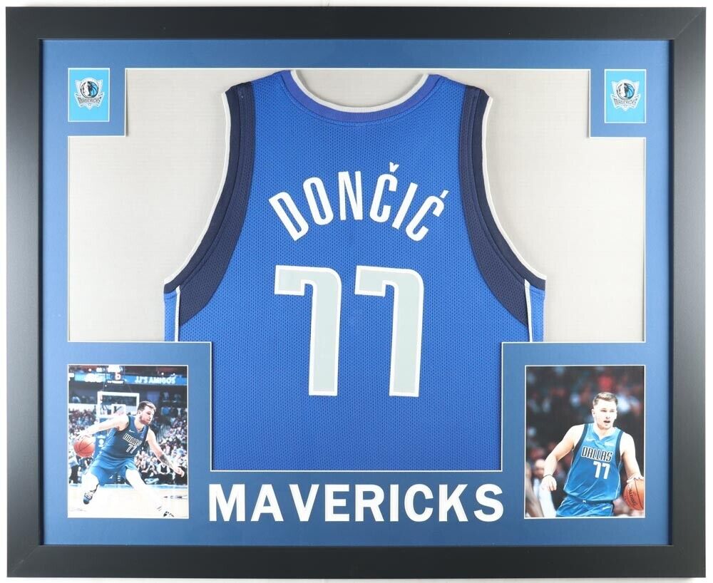 Luka Dončić 2018-19 Dallas Mavericks City Edition Jersey