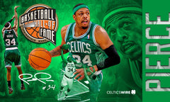 Paul Pierce Signed Boston Celtics Jersey (Beckett) 2008 NBA Champion / HOF 2021