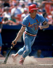 Andy Van Slyke Signed Cardinals Jersey (JSA COA) 3×All-Star (1988, 1992, 1993)