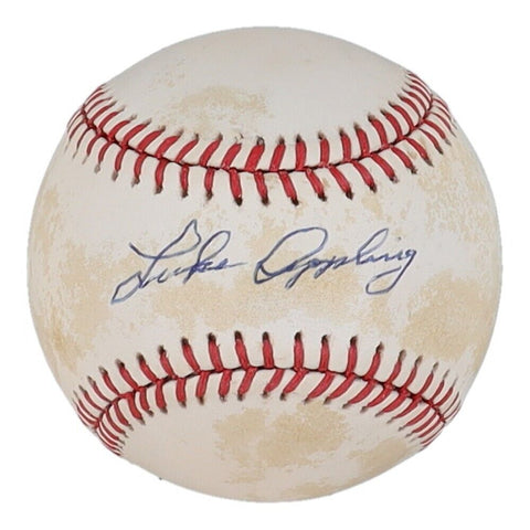 Luke Appling Signed AL Baseball (JSA COA) Chicago White Sox Shortstop / HOF 1964