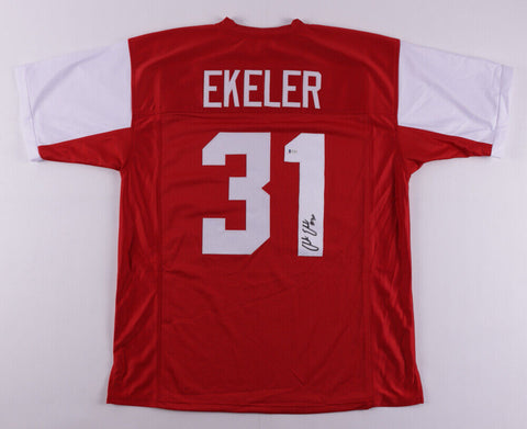 Austin Ekeler Signed Western Colorado Mountaineers Jersey (Beckett COA) L.A. R.B