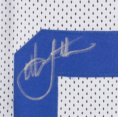 Christian Laettner Signed Duke Blue Devils Jersey (PSA Hologram & Beckett COA)