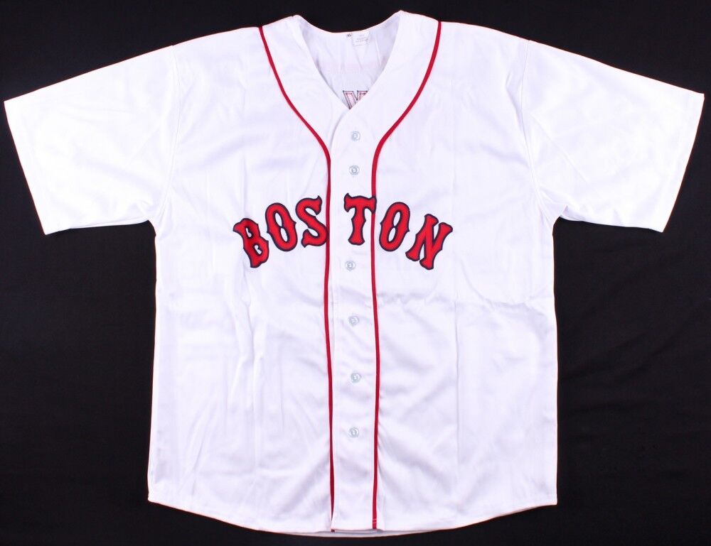 Kevin Youkilis Signed Red Sox Jersey (JSA COA) Boston Career (2004