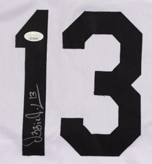 Ozzie Guillen signed Custom White Sox Jersey JSA Authenticated