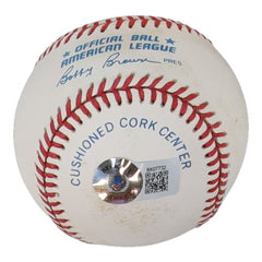 Jim Bunning Signed A.L. Baseball (Beckett) Tigers & Phillies / Perfect Game 1964