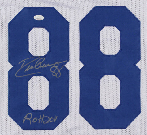 Drew Pearson Signed Dallas Cowboys Highlight Stat Jersey Inscribed ROH 2011  JSA