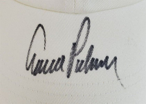 Arnold Palmer (d. 2016) Signed Bank of America Championship Hat (JSA COA)