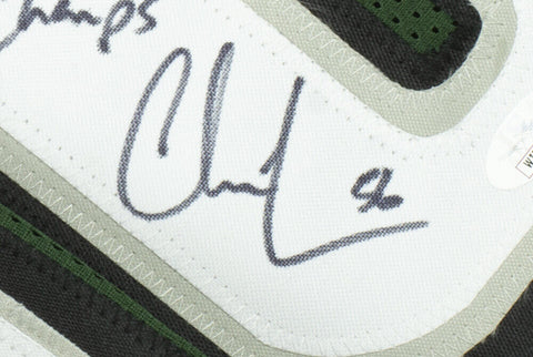 Chris Long Signed Philadelphia Eagles Jersey Inscribed "SB 52 Champs" (JSA COA)