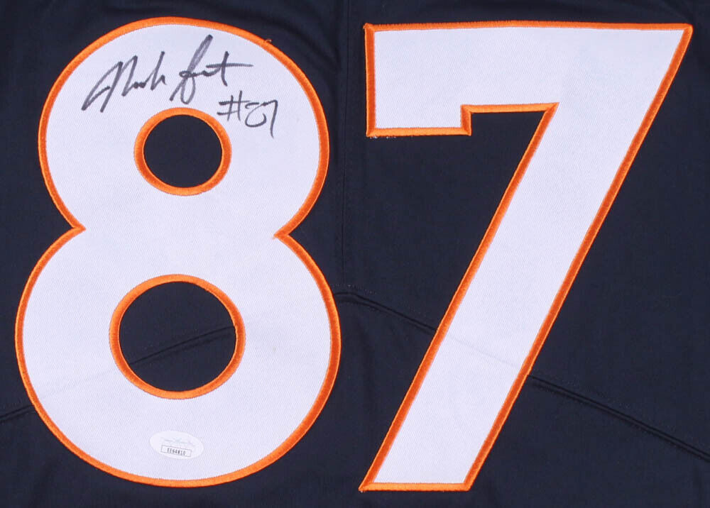 Noah Fant Signed Jersey (JSA)