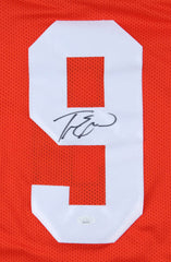 Travis Etienne Signed Clemson Tigers Jersey (JSA COA) Jaguars 1st Round Pick R.B