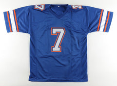 Danny Wuerffel Signed Florida Gators Jersey Inscribed 96 Heisman & Champs (JSA)