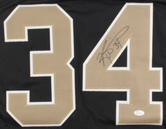 Ricky Williams Signed New Orleans Saints Jersey (JSA) Ditka's Boy 1999 NFL Draft