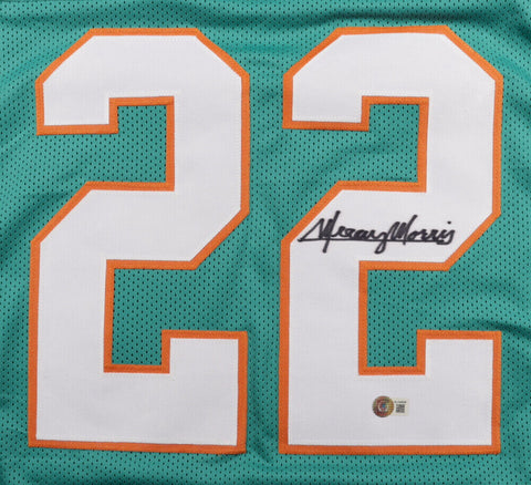 Mercury Morris Signed Miami Dolphin Jersey (Beckett Holo) 1972 Perfect Season RB