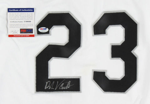 Robin Ventura Signed Chicago White Sox Jersey (PSA COA) ML 3rd Baseman 1989-2004