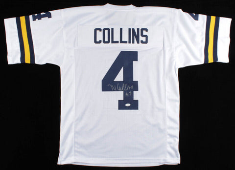 Nico Collins Signed Michigan Wolverines Jersey (JSA COA) Houston Wide Receiver