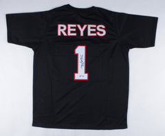 Dominick Reyes Signed UFC Jersey (PSA COA) Light heavyweight / "The Devastator"