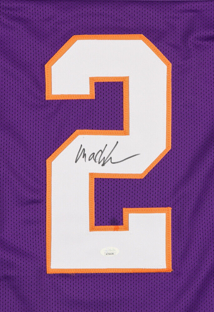 Mackensie Alexander Signed Clemson Tigers Jersey (JSA COA) Vikings All –