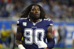 Demarcus Lawrence Signed Dallas Cowboys Jersey (JSA COA) Pro Bowl Defensive End