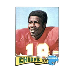 Emmitt Thomas Signed Cheifs Jersey HOF 08 & Super Bowl Champs IV  (Tristar Holo)