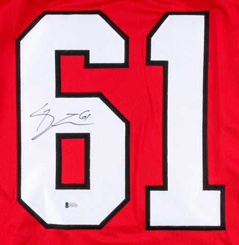 Mark Stone Signed Senators Jersey (Beckett) Playing career 2012–present