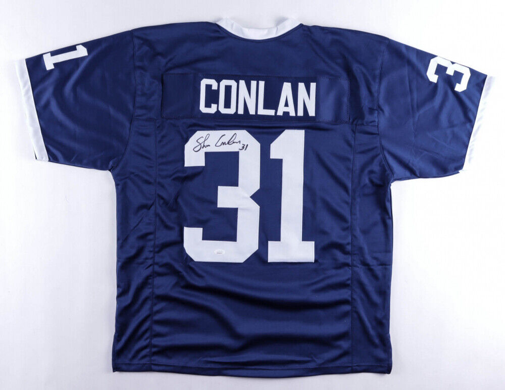 Shane Conlan Signed Penn State Nittany Lions Jersey (JSA COA) Buffalo Bills L.B.