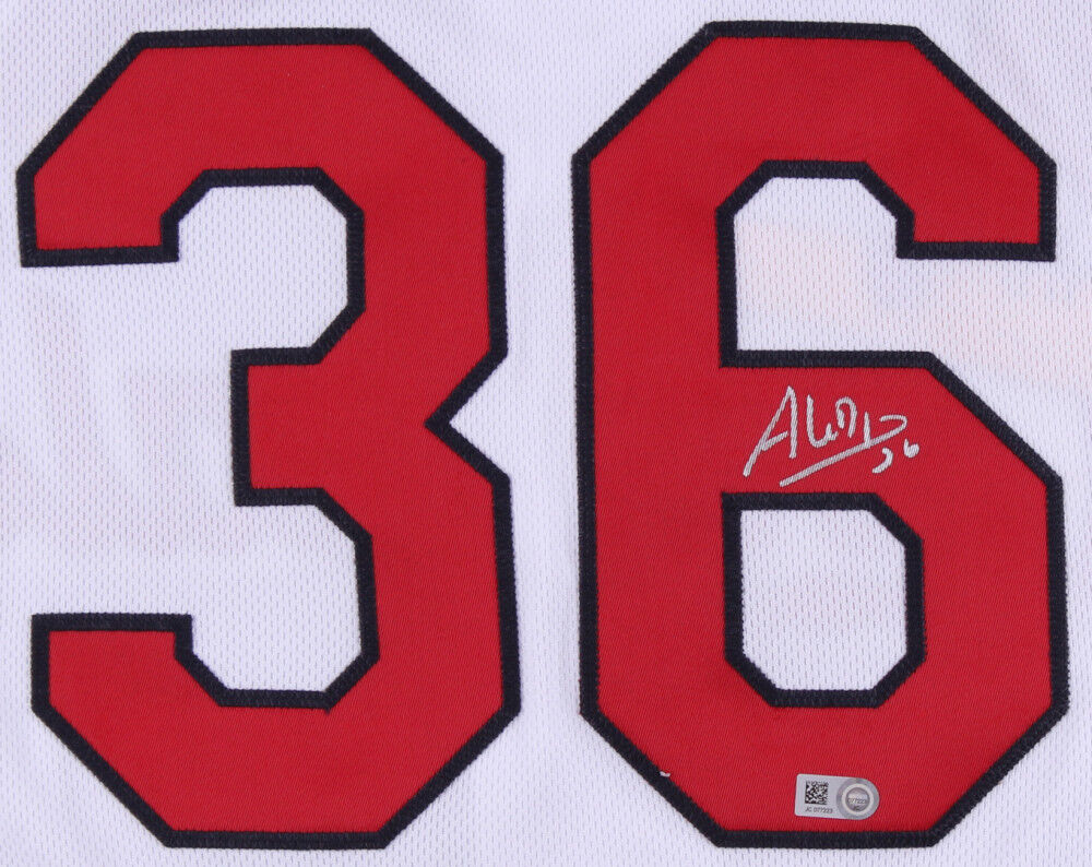 Aledmys Diaz Signed Cardinals Jersey (MLB Hologram) St.Louis All Star Shortstop