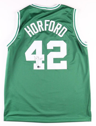Al Horford Signed Boston Celtics Jersey (Beckett) 5xNBA All Star Power Forward