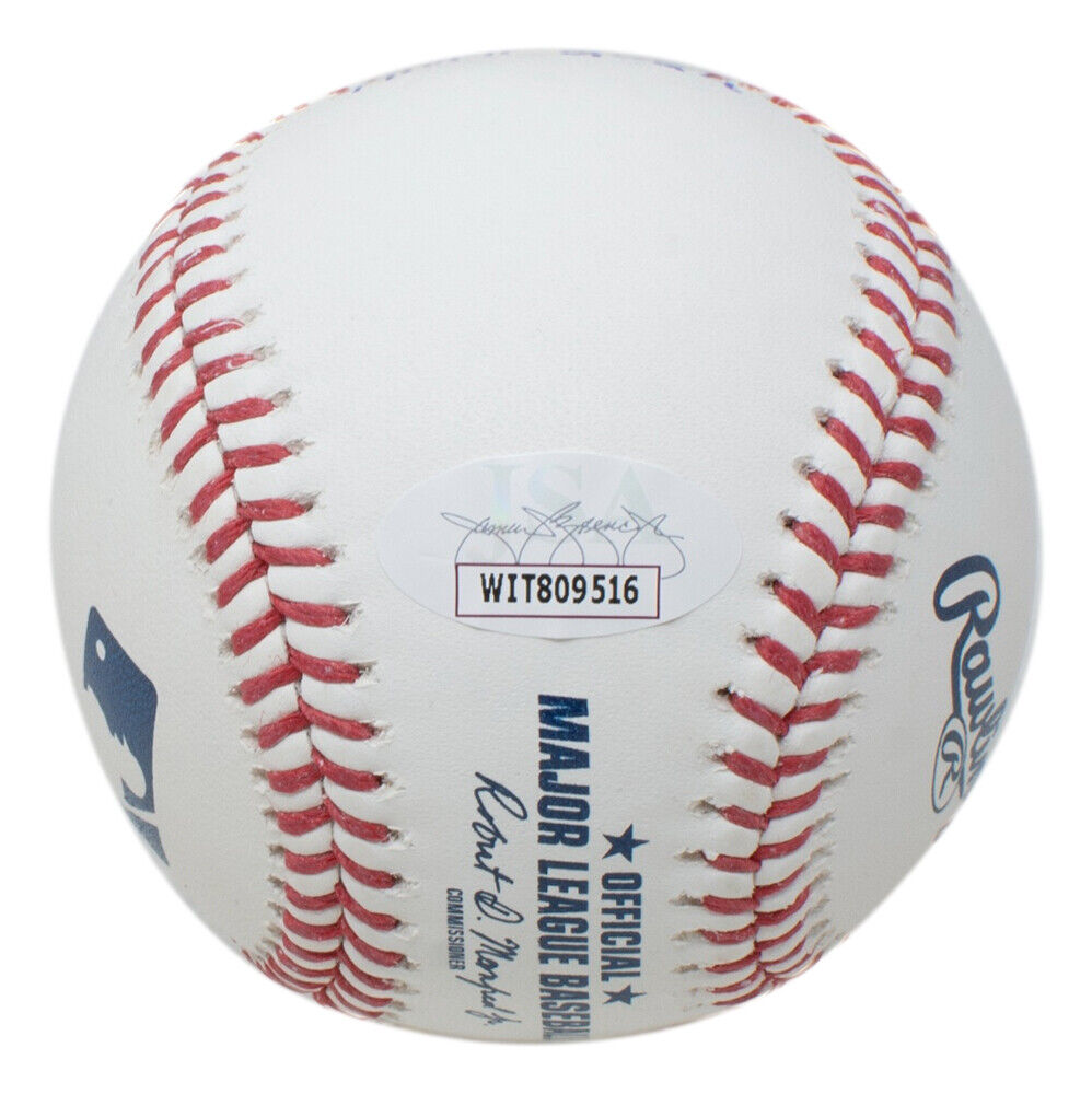 Goose Gossage Signed Baseball Ins "HOF 2008" / Trump 2024 / Liberals are Pu***es