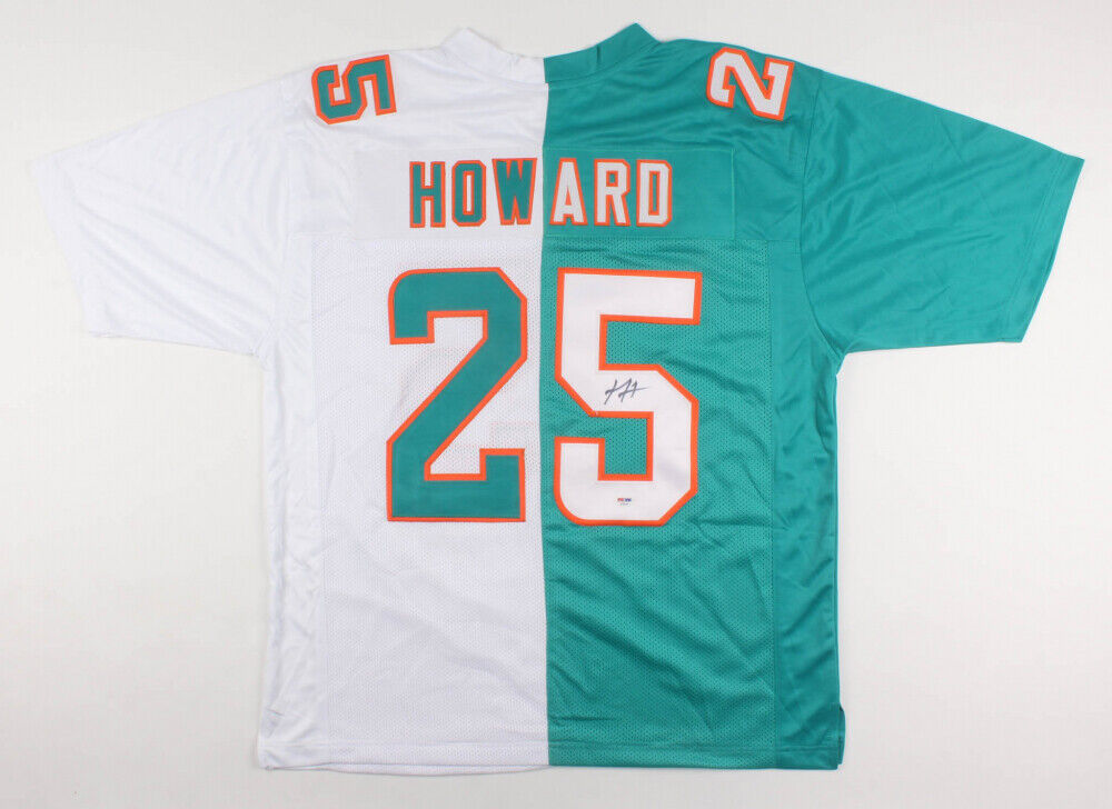 Miami Dolphins Xavien Howard Autographed Signed Jersey Jsa Coa – MVP  Authentics