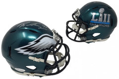 Ronald Darby Signed Super Bowl LII Philadelphia Eagles Mini Helmet (JSA COA)