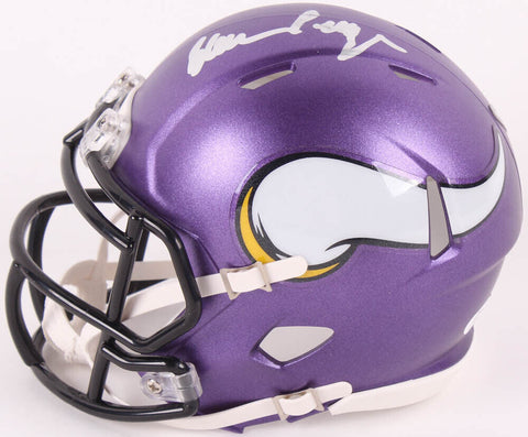 Alan Page Signed Minnesota Vikings Speed Mini Helmet (JSA Hologram)