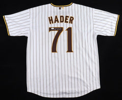Josh Hader Signed San Diego Padres Jersey (JSA COA) 5xAll Star Relief Pitcher