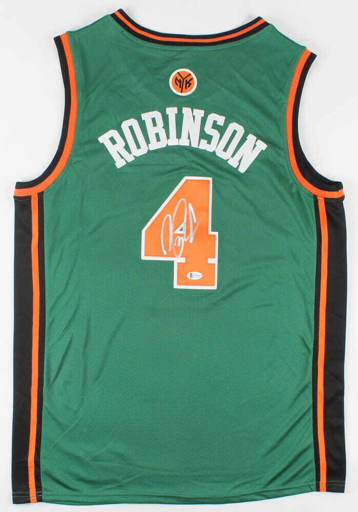 Nate Robinson Autographed Knicks St. Patricks Day Jersey Beckett - Got  Memorabilia