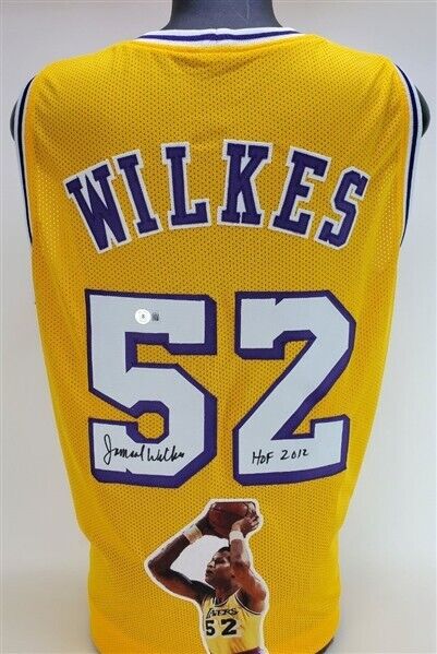 Los Angeles Lakers Autographed Jerseys, Signed Lakers Jerseys