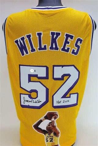 Jamaal Wilkes Signed Los Angeles Lakers Jersey (PSA COA) 4xNBA Champio –  Super Sports Center