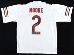 D. J. Moore Signed Chicago Bears Jersey (JSA) Justin Fields #1 Wide Receiver