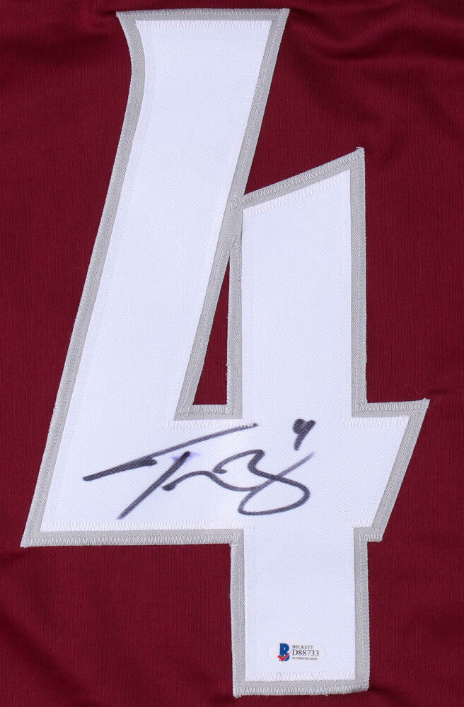 Tyson Barrie Colorado Avalanche Jersey (Beckett) 64th Overall