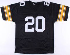 Rocky Bleier Signed Pittsburgh Steelers Jersey Inscribed "4xSB Champs" (JSA COA)