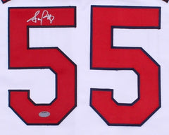 Stephen Piscotty Signed Cardinals Jersey (Schwartz COA) St. Louis Outfielder