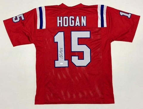 Chris Hogan Signed Patriots Jersey (JSA) Super Bowl champion (LI) Wide Receiver