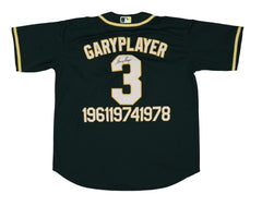 Gary Player Signed Golf Jersey (JSA COA) 3xMasters Champion 1961, 1974, 1978