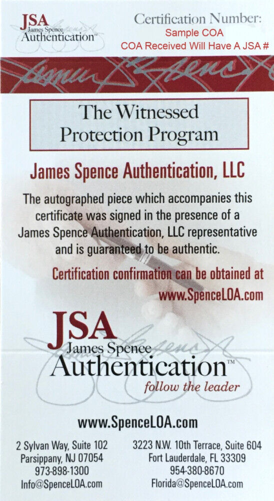 Mark Grace Autographed Signed (Cubs Blue Skyline) Framed Jersey JSA